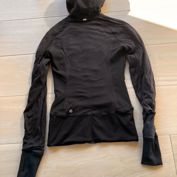 Lululemon women jacket black size 6 - Picture 5 of 5